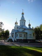 Церковь Введения во храм Пресвятой Богородицы, Вид с юго-востока<br>, Кольцово, Новосибирский район, Новосибирская область