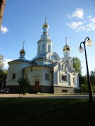 Церковь Введения во храм Пресвятой Богородицы, Вид с северо-востока<br>, Кольцово, Новосибирский район, Новосибирская область