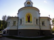 Церковь Введения во храм Пресвятой Богородицы, Апсида<br>, Кольцово, Новосибирский район, Новосибирская область