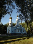Церковь Введения во храм Пресвятой Богородицы, Вид с юго-запада, с Никольского проспекта <br>, Кольцово, Новосибирский район, Новосибирская область
