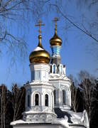 Церковь Введения во храм Пресвятой Богородицы, Завершение храма<br>, Кольцово, Новосибирский район, Новосибирская область