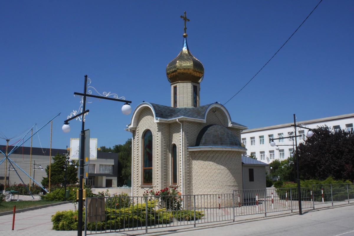Часовня Ольги равноапостольной, Межводное (Черноморский район, Республика Крым). фасады