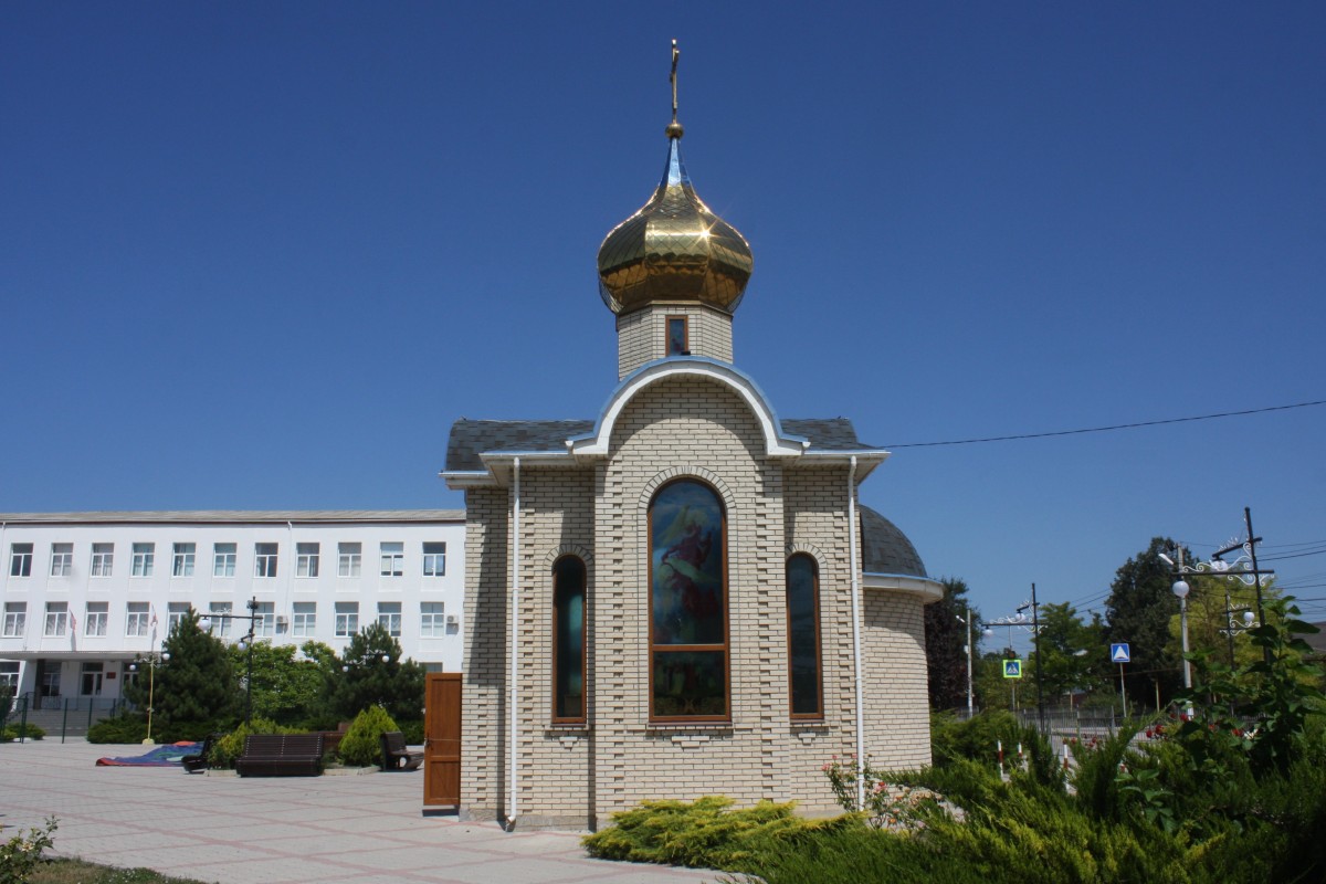 Часовня Ольги равноапостольной, Межводное (Черноморский район, Республика Крым). фасады