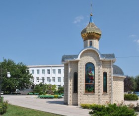 Межводное. Часовня Ольги равноапостольной