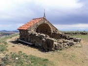 Гареджи, хребет. Монастырь Воскресения Христова. Неизвестная часовня