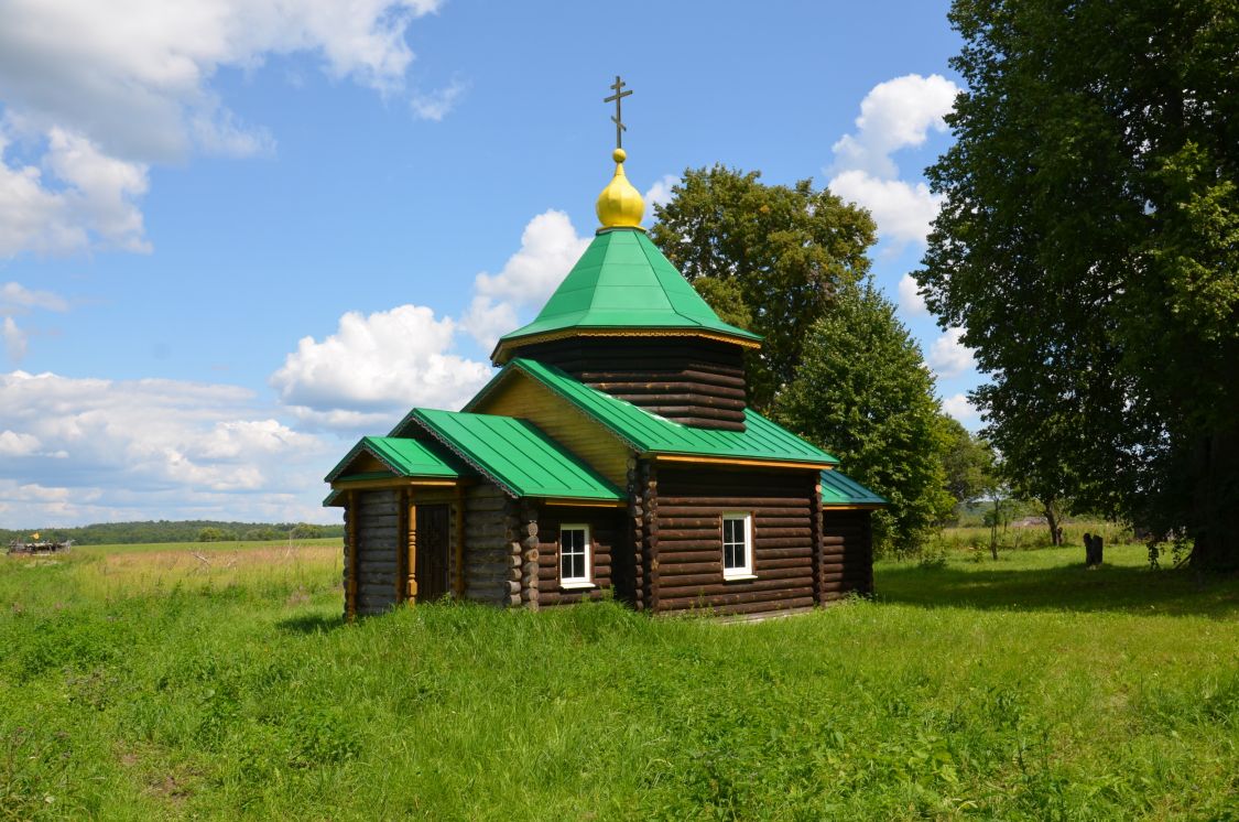 Неизвестная церковь, Воткино (Хвастовичский район, Калужская область). фасады