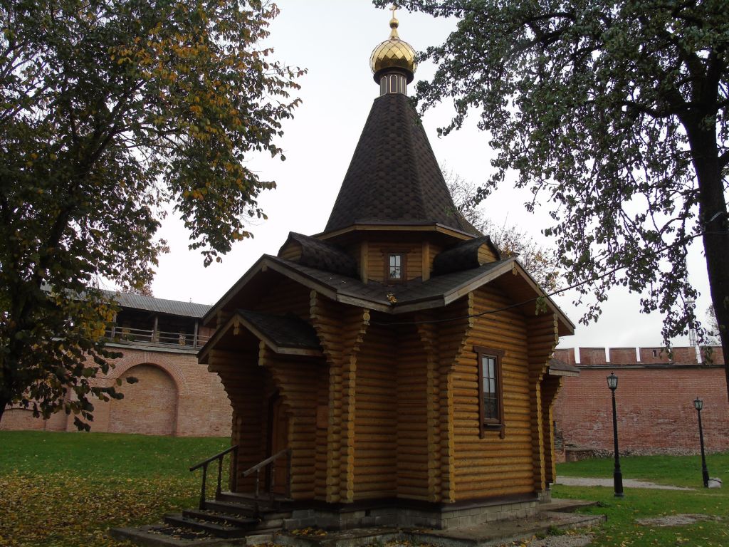 Кремль. Храм-часовня Владимира равноапостольного, Великий Новгород (Великий Новгород, город, Новгородская область). фасады