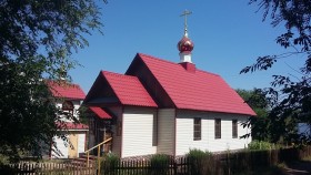 Тоцкое 2-е. Церковь Георгия Победоносца