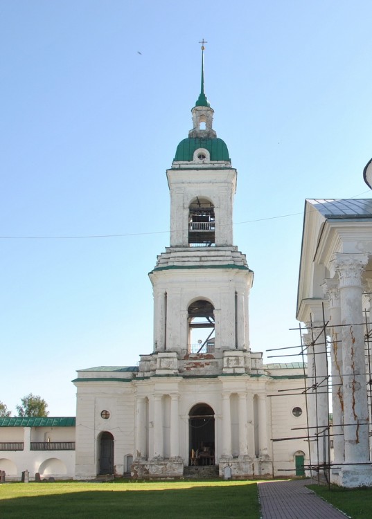 Спасо-Яковлевский Димитриевский монастырь. Колокольня, Ростов Великий (Ростовский район, Ярославская область). фасады