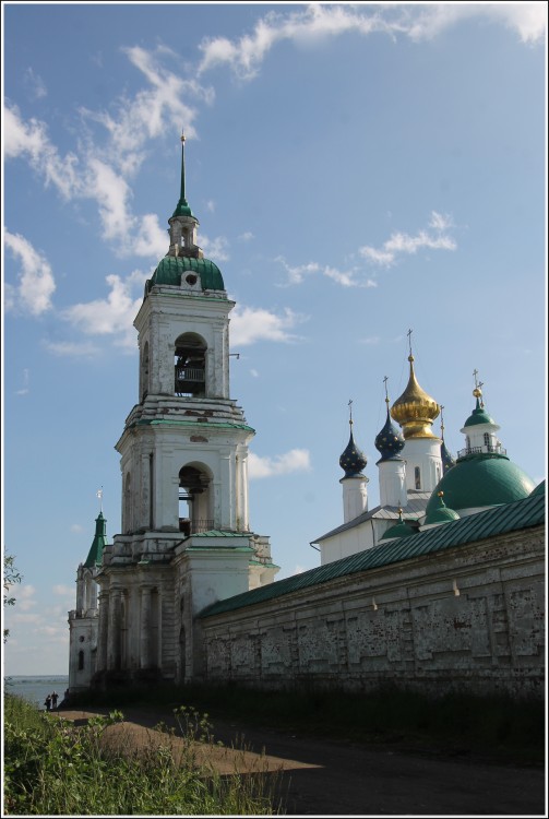Спасо-Яковлевский Димитриевский монастырь. Колокольня, Ростов Великий (Ростовский район, Ярославская область). фасады