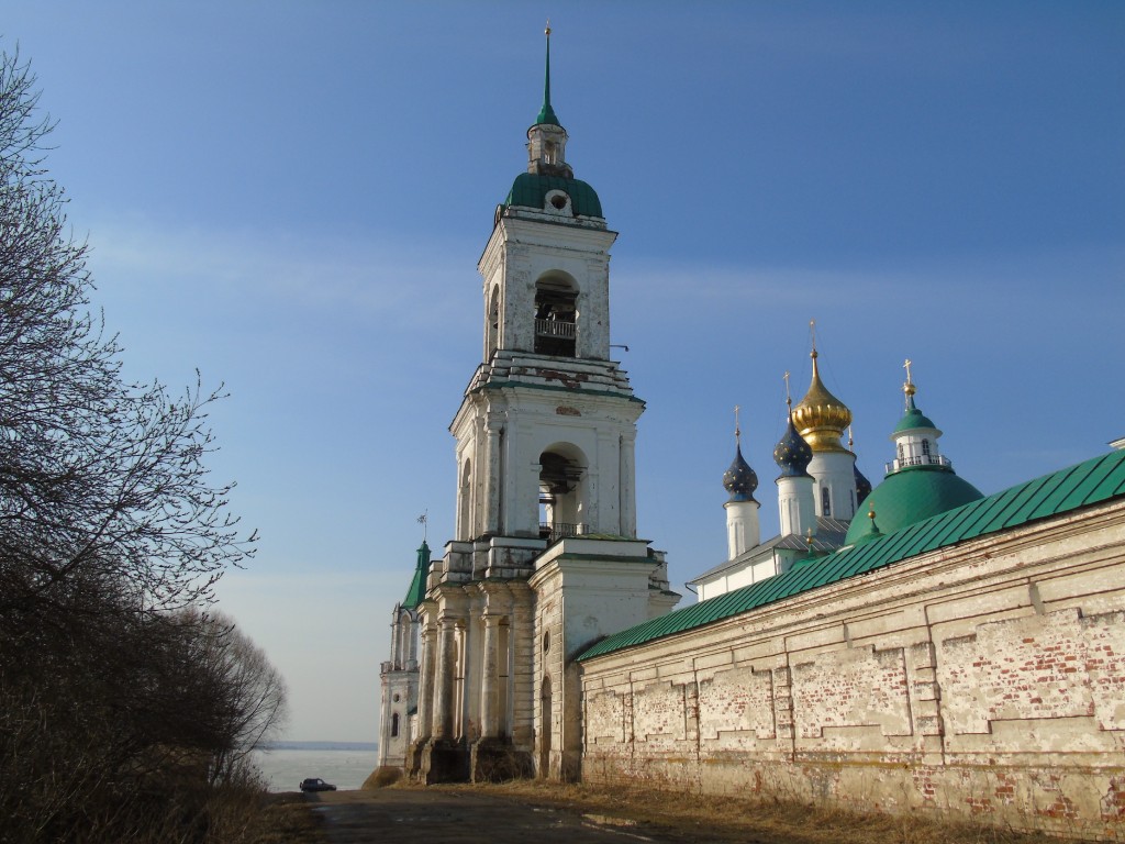 Спасо-Яковлевский Димитриевский монастырь. Колокольня, Ростов Великий (Ростовский район, Ярославская область). фасады