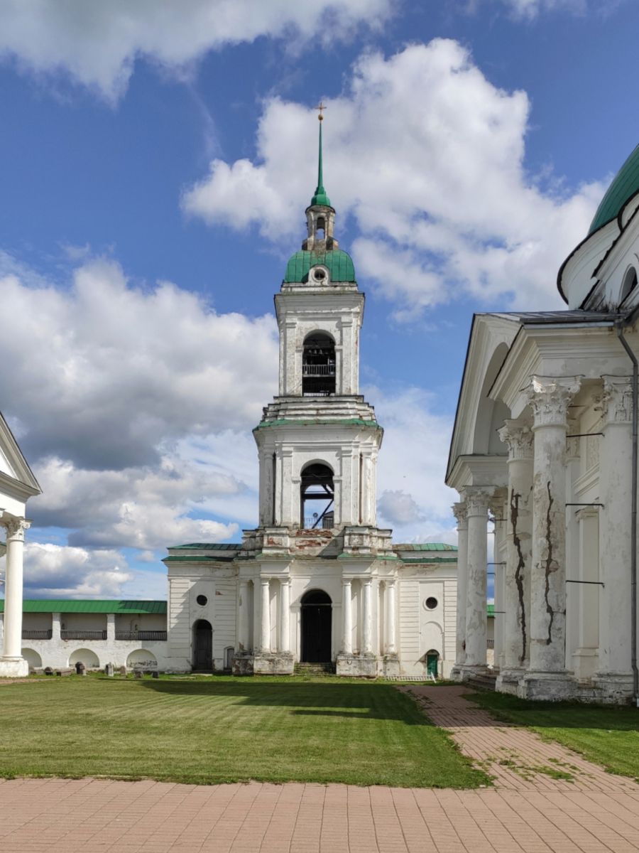 Спасо-Яковлевский Димитриевский монастырь. Колокольня, Ростов Великий (Ростовский район, Ярославская область). фасады