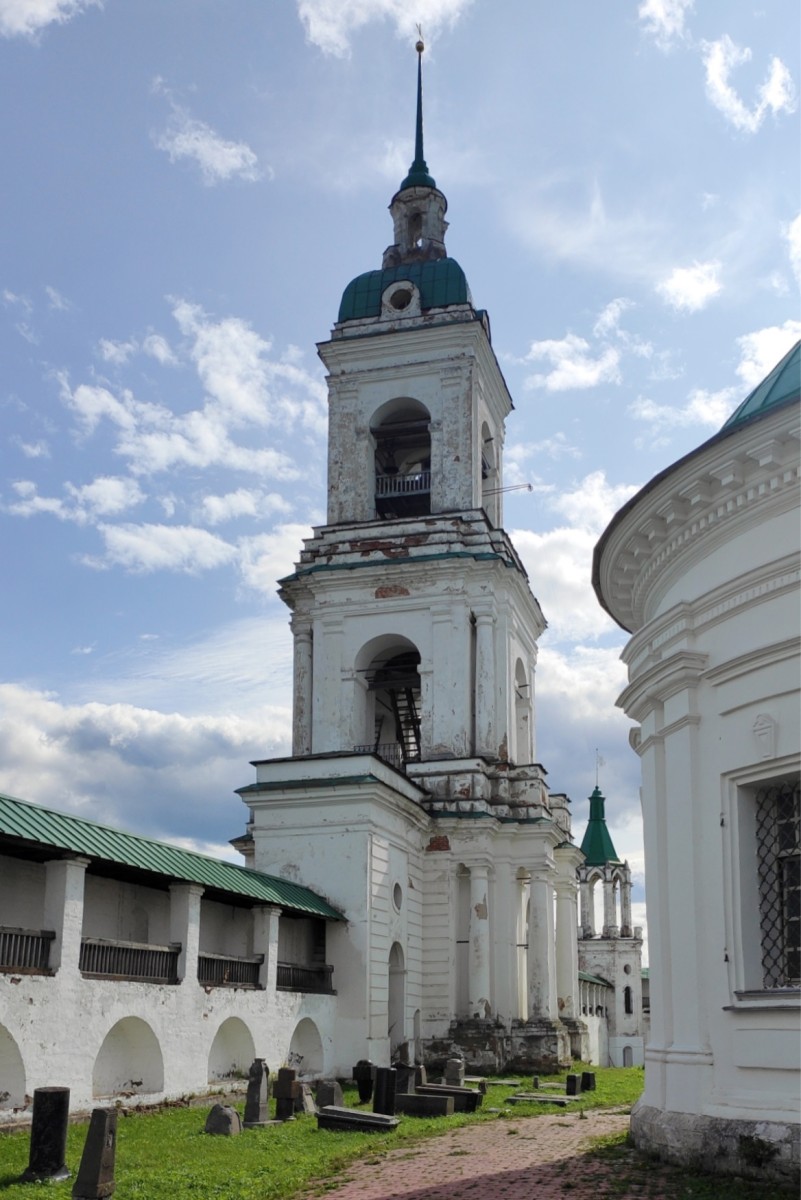 Спасо-Яковлевский Димитриевский монастырь. Колокольня, Ростов Великий (Ростовский район, Ярославская область). фасады