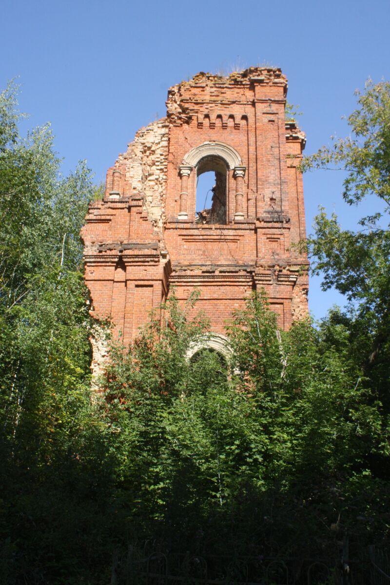 Церковь Иверской иконы Божией Матери, Карачево (Кимовский район, Тульская область). фасады