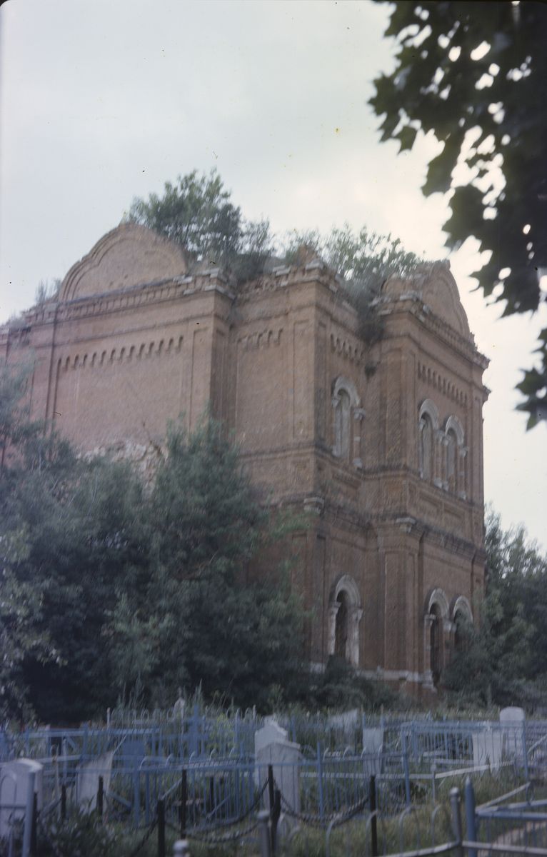 фасады. Церковь Иверской иконы Божией Матери, Карачево (Кимовский район, Тульская область)