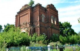 Карачево. Церковь Иверской иконы Божией Матери