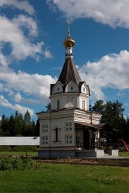 Мошенка. Скит иконы Божией Матери 