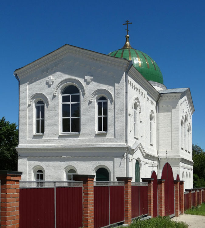 Серафимович. Церковь Покрова Пресвятой Богородицы. фасады