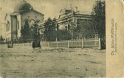 Церковь Покрова Пресвятой Богородицы, Дореволюционная открытка из фондов Омского государственного историко-краеведческого музея<br>, Серафимович, Серафимовичский район, Волгоградская область
