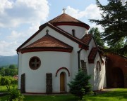 Жича. Жичский Вознесенский монастырь. Церковь Саввы Сербского