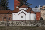 Жичский Вознесенский монастырь. Церковь Саввы Сербского - Жича - Рашский округ - Сербия