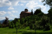 Жичский Вознесенский монастырь. Церковь Николая Чудотворца, , Жича, Рашский округ, Сербия