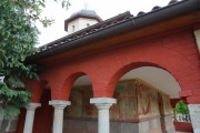 Жичский Вознесенский монастырь. Церковь Николая Чудотворца, , Жича, Рашский округ, Сербия