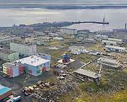 Диксон. Николая Чудотворца, церковь