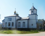 Церковь Троицы Живоначальной, Южный фасад храма. Вид с ул.Центральной.<br>, Бижбуляк, Бижбулякский район, Республика Башкортостан