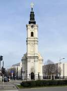 Церковь Успения Пресвятой Богородицы, Вид с запада<br>, Нови-Сад, АК Воеводина, Южно-Бачский округ, Сербия