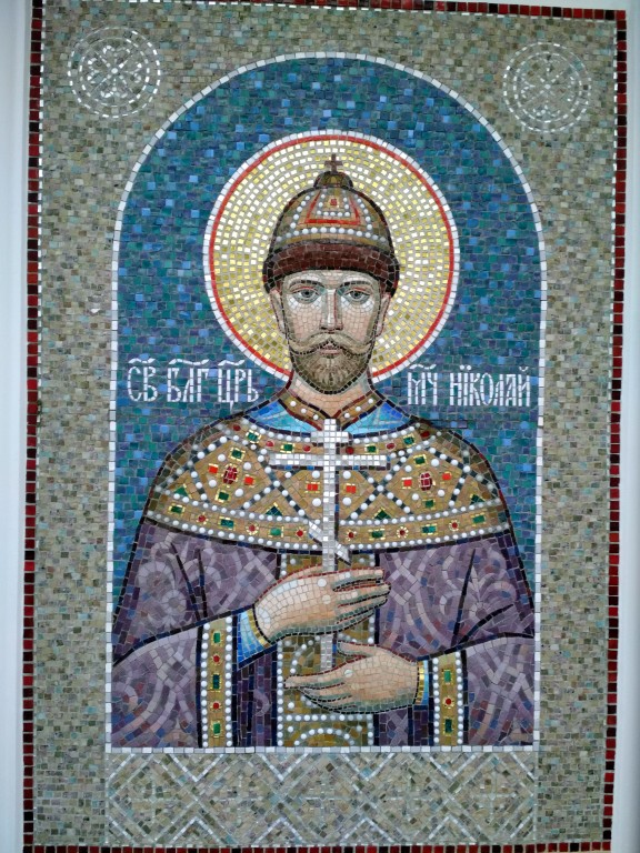 Часовня Николая, царя-мученика, Клин (Клинский городской округ, Московская область). интерьер и убранство