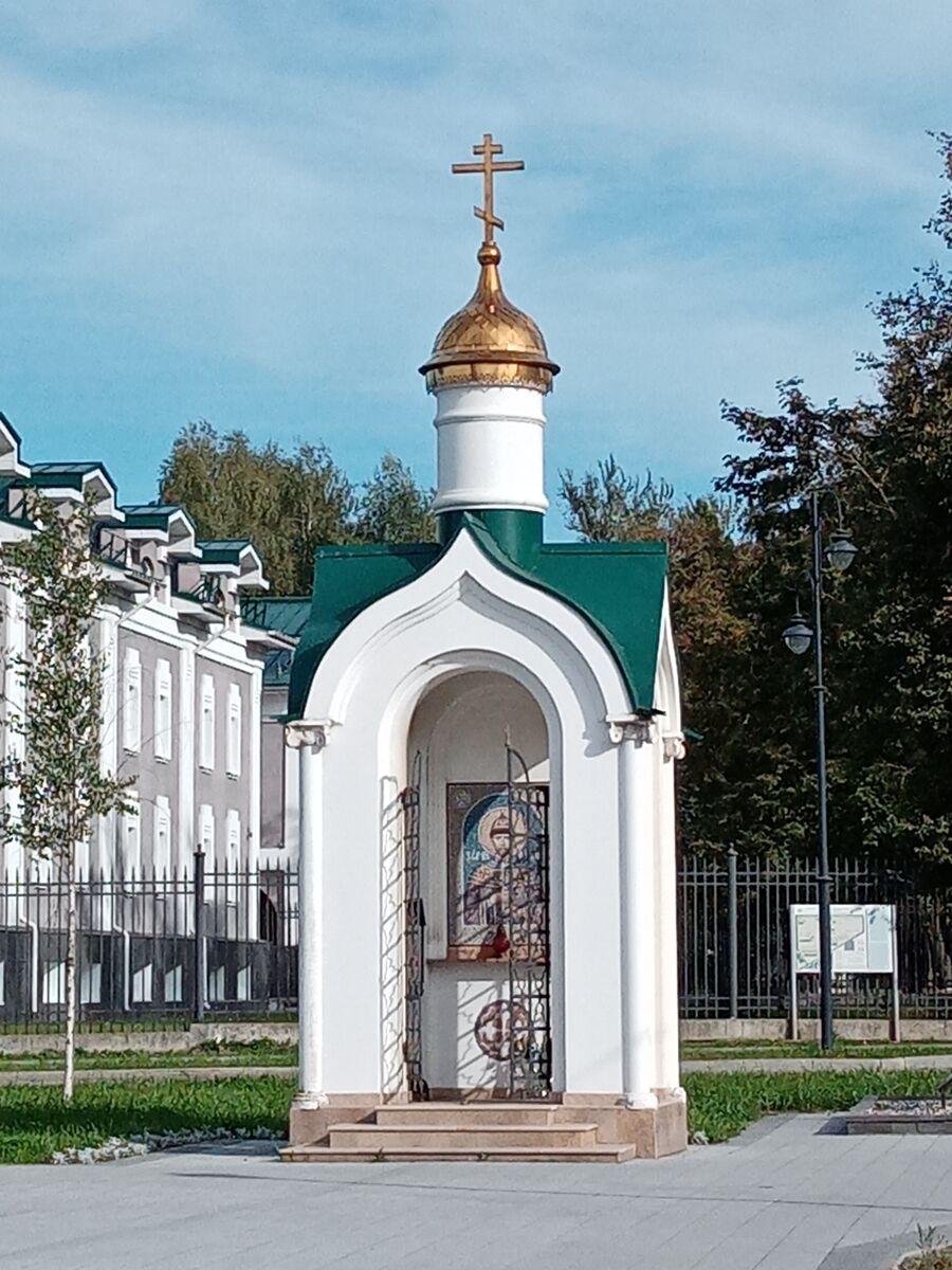 Часовня Николая, царя-мученика, Клин (Клинский городской округ, Московская область). фасады