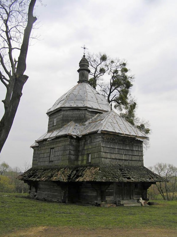 Дернов. Церковь Никиты мученика. фасады