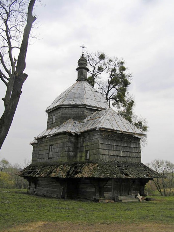 Церковь Никиты мученика, Дернов (Львовский район, Украина, Львовская область). фасады