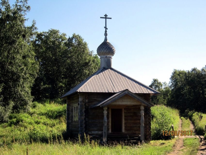 Анзерский, остров. Спасо-Преображенский Соловецкий монастырь. Троицкий скит. Часовня иконы Божией Матери 