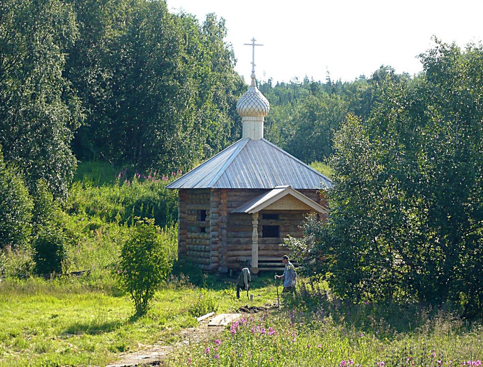 Спасо-Преображенский Соловецкий монастырь. Троицкий скит. Часовня иконы Божией Матери 