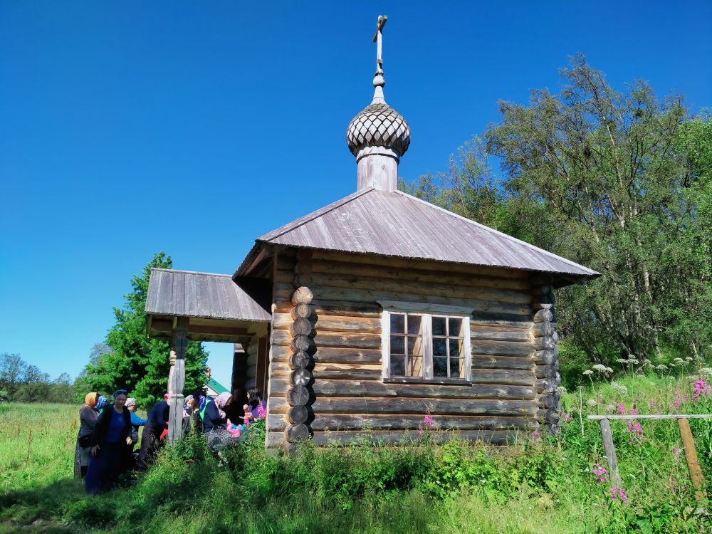 Анзерский, остров. Спасо-Преображенский Соловецкий монастырь. Троицкий скит. Часовня иконы Божией Матери 