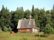 Спасо-Преображенский Соловецкий монастырь. Троицкий скит. Часовня Сергия Радонежского - Анзерский, остров - Соловецкий район - Архангельская область