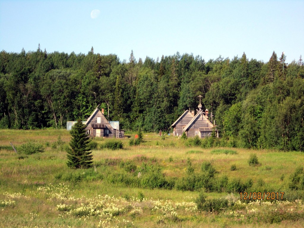 Скит часовня