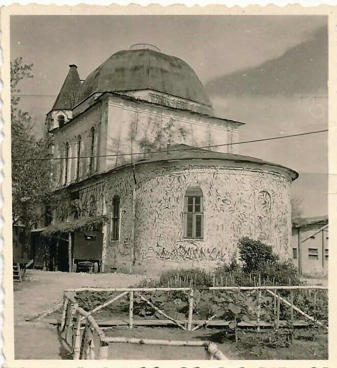 Церковь Илии Пророка, Померанье (Тосненский район, Ленинградская область). архивная фотография, Фото 1942 г. с аукциона e-bay.de
