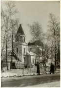 Церковь Илии Пророка, Фото 1943 г. с аукциона e-bay.de<br>, Померанье, Тосненский район, Ленинградская область