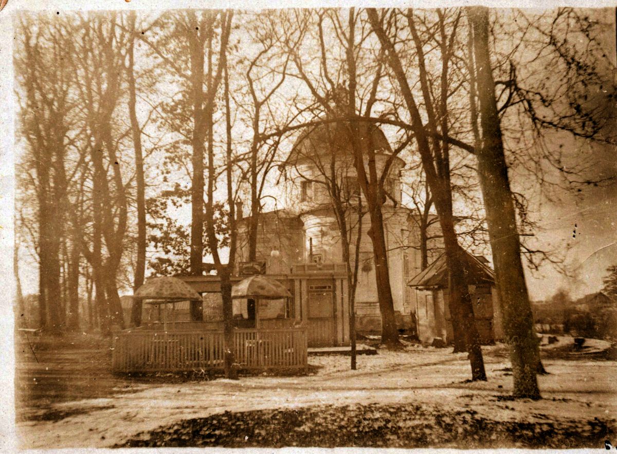 Красный. Собор Екатерины. архивная фотография, Фото 1930-х годов из фондов местного краеведческого музея