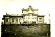 Церковь Спаса Преображения, Фото 1936 г. из фондов Государственного НИМ архитектуры им. А.В. Щусева<br>, Зверовичи, Краснинский район, Смоленская область