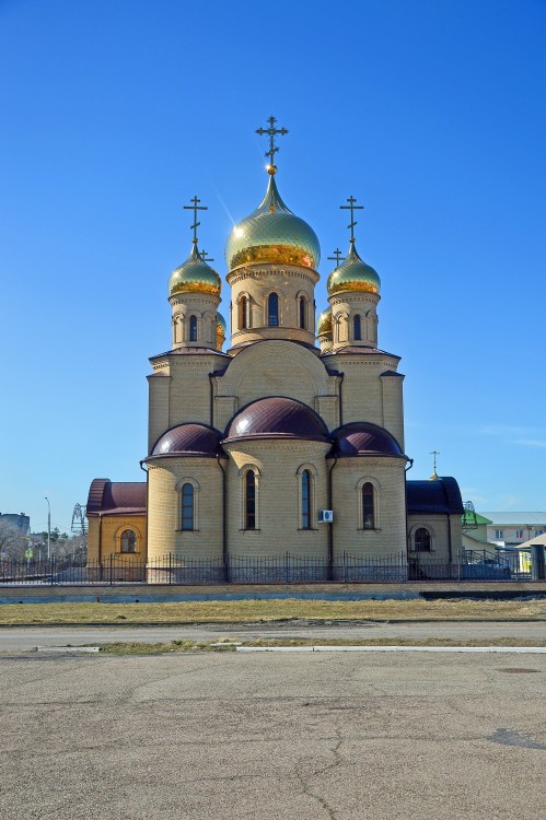 Церковь Серафима Саровского, Невинномысск (Невинномысск, город, Ставропольский край). фасады