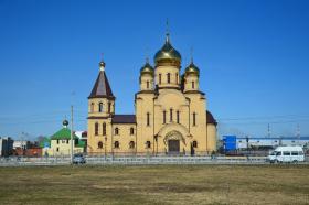 Невинномысск. Церковь Серафима Саровского