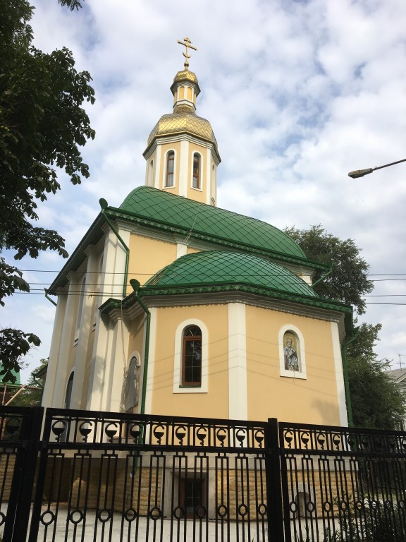 Церковь Николая Чудотворца, Невинномысск (Невинномысск, город, Ставропольский край). фасады