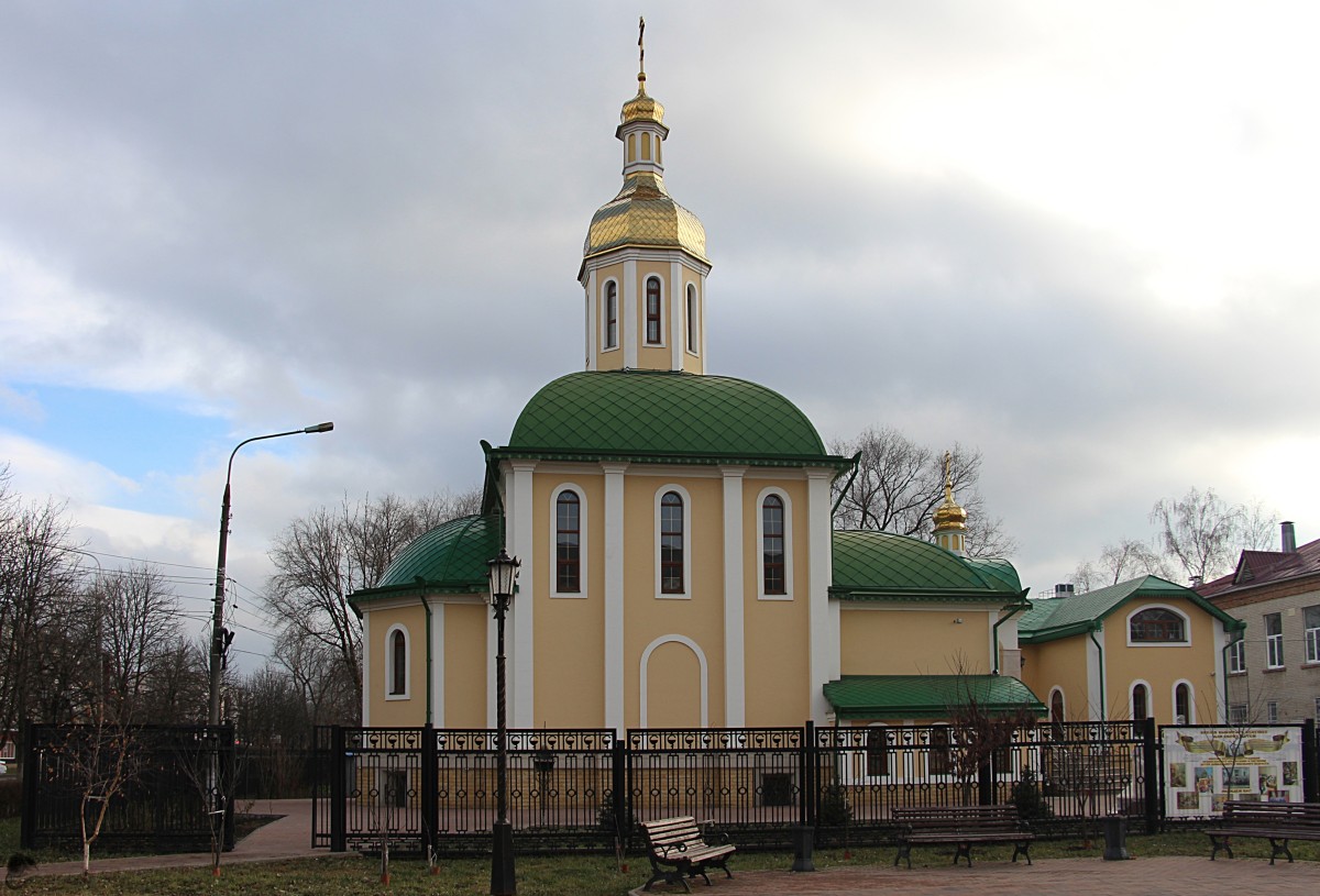 Невинномысск. Церковь Николая Чудотворца. фасады