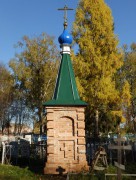Неизвестная часовня, Часовня на церковном кладбище<br>, Верхний Ландех, Верхнеландеховский район, Ивановская область