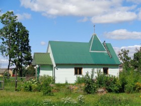 Щомыслица. Церковь Лаврентия Туровского