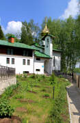 Церковь Державной иконы Божией Матери, , Елизарово, Псковский район, Псковская область